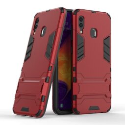 Чехол Duty Armor для Samsung Galaxy A30 / Galaxy A20 (красный)
