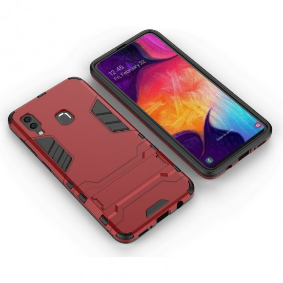 Чехол Duty Armor для Samsung Galaxy A30 / Galaxy A20 (красный) Чехол Duty Armor для Samsung Galaxy A30 / Galaxy A20 (красный)