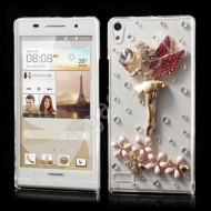 Чехол Fairy Rhinestone для Huawei Ascend P6 Чехол Fairy Rhinestone для Huawei Ascend P6