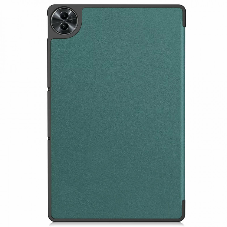 Планшетный чехол для Realme Pad 2 (темно-зеленый)