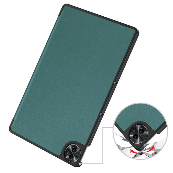 Планшетный чехол для Realme Pad 2 (темно-зеленый) Планшетный чехол для Realme Pad 2 (темно-зеленый)