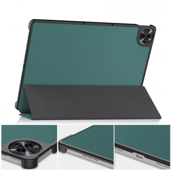 Планшетный чехол для Realme Pad 2 (темно-зеленый) Планшетный чехол для Realme Pad 2 (темно-зеленый)