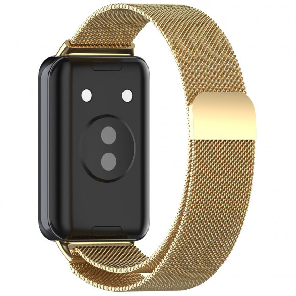 Миланский сетчатый браслет для Honor Band 9 (золотой) Миланский сетчатый браслет для Honor Band 9 (золотой)