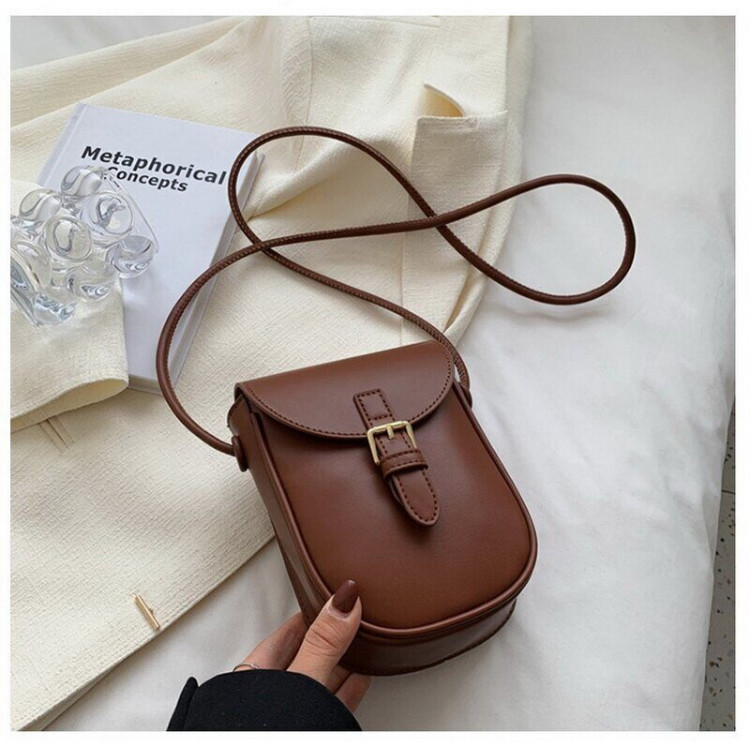 Сумка женская через плечо Funmardi (коричневый)