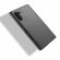 Кожаная накладка-чехол для Samsung Galaxy Note 10 (черный)