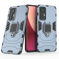 Чехол Armor Ring Holder для Xiaomi 12 Lite (темно-синий)