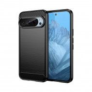 Чехол-накладка Carbon Fibre для Google Pixel 9, Pixel 9 Pro (черный) Чехол-накладка Carbon Fibre для Google Pixel 9, Pixel 9 Pro (черный)