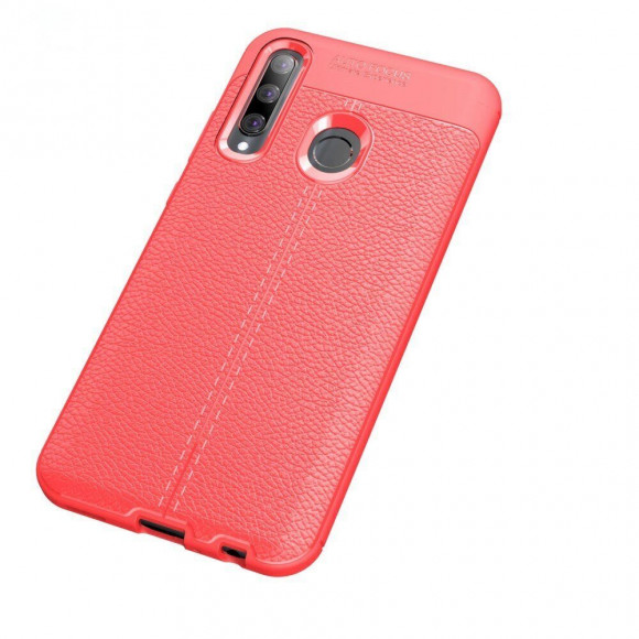 Чехол-накладка Litchi Grain для Huawei P Smart+ (Plus) 2019 / Enjoy 9s / Honor 10i (красный) Чехол-накладка Litchi Grain для Huawei P Smart+ (Plus) 2019 / Enjoy 9s / Honor 10i (красный)