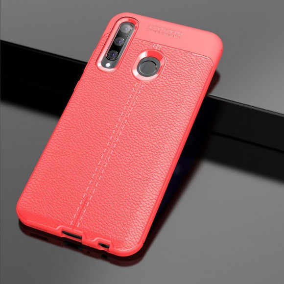 Чехол-накладка Litchi Grain для Huawei P Smart+ (Plus) 2019 / Enjoy 9s / Honor 10i (красный) Чехол-накладка Litchi Grain для Huawei P Smart+ (Plus) 2019 / Enjoy 9s / Honor 10i (красный)