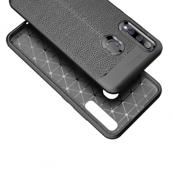 Чехол-накладка Litchi Grain для Huawei P Smart+ (Plus) 2019 / Enjoy 9s / Honor 10i (красный) Чехол-накладка Litchi Grain для Huawei P Smart+ (Plus) 2019 / Enjoy 9s / Honor 10i (красный)