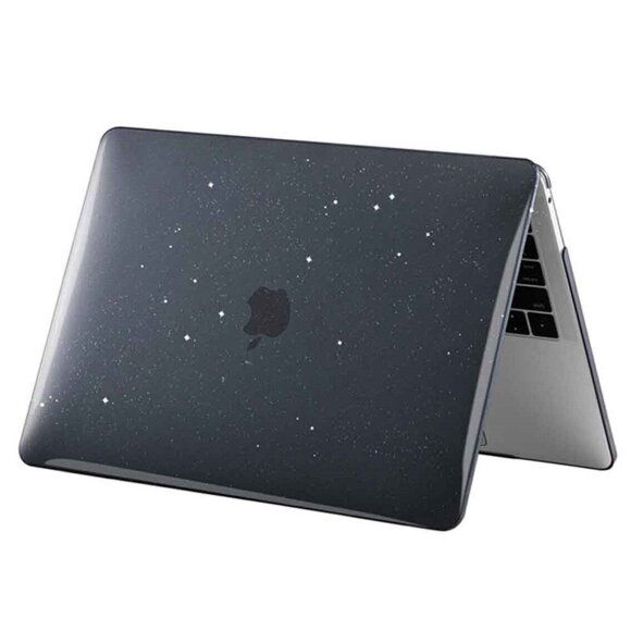 Чехол Starry Sky для Apple MacBook Air A2681, 13.6 дюйма, Apple M2 (черный) Чехол Starry Sky для Apple MacBook Air A2681, 13.6 дюйма, Apple M2 (черный)