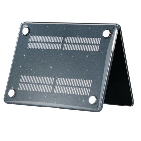 Чехол Starry Sky для Apple MacBook Air A2681, 13.6 дюйма, Apple M2 (черный) Чехол Starry Sky для Apple MacBook Air A2681, 13.6 дюйма, Apple M2 (черный)