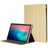 Чехол Business Style для Teclast P20HD, M40, M40 PRO, M40s, P20S (золотой)