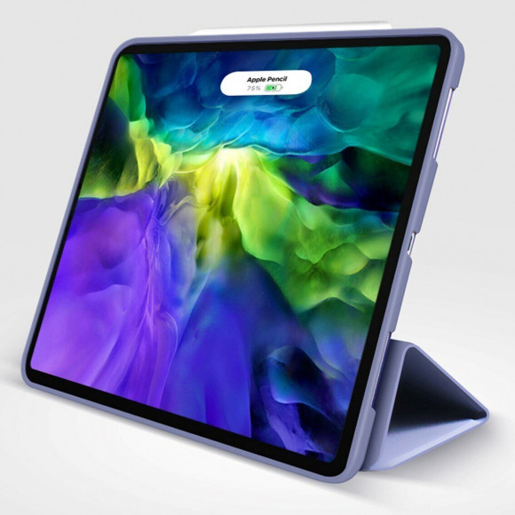 Чехол Smart Case Slim Design GOOJODOQ для iPad Pro 11 (2022, 2021, 2020) (фиолетовый)