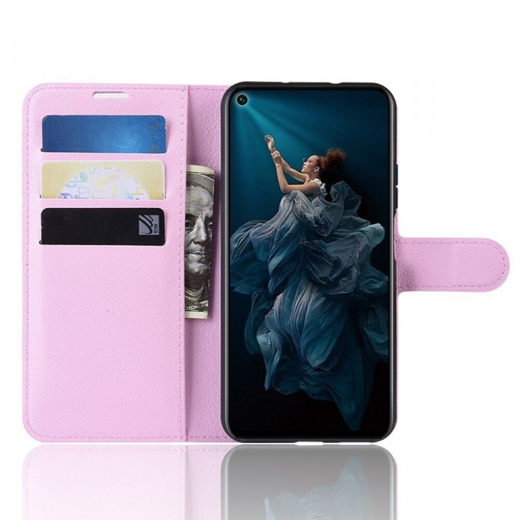 Чехол для Huawei nova 5T / Honor 20 (розовый)