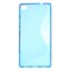 Нескользящий чехол для Huawei P8 (голубой)
