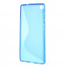 Нескользящий чехол для Huawei P8 (голубой)