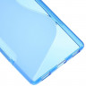 Нескользящий чехол для Huawei P8 (голубой)