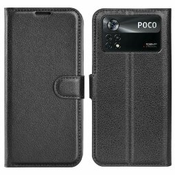 Чехол для Xiaomi Poco X4 Pro 5G (черный)