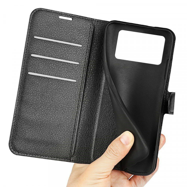 Чехол для Xiaomi Poco X4 Pro 5G (черный)