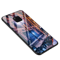 Чехол-накладка для Huawei Mate 20 Pro (Street Lamp)