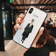 Чехол-накладка для iPhone X / ХS (Leon) Чехол-накладка для iPhone X / ХS (Leon)