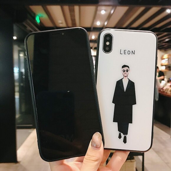 Чехол-накладка для iPhone X / ХS (Leon) Чехол-накладка для iPhone X / ХS (Leon)