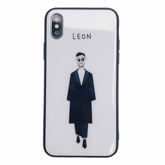 Чехол-накладка для iPhone X / ХS (Leon) Чехол-накладка для iPhone X / ХS (Leon)