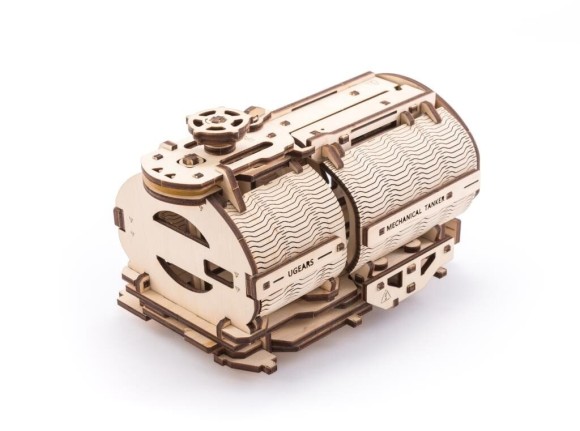 Конструктор Ugears - 3D Пазл (Дополнение к грузовику) Конструктор Ugears - 3D Пазл (Дополнение к грузовику)