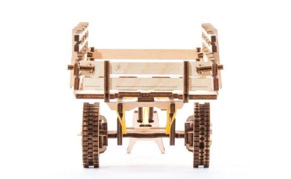 Конструктор Ugears - 3D Пазл (Дополнение к грузовику) Конструктор Ugears - 3D Пазл (Дополнение к грузовику)