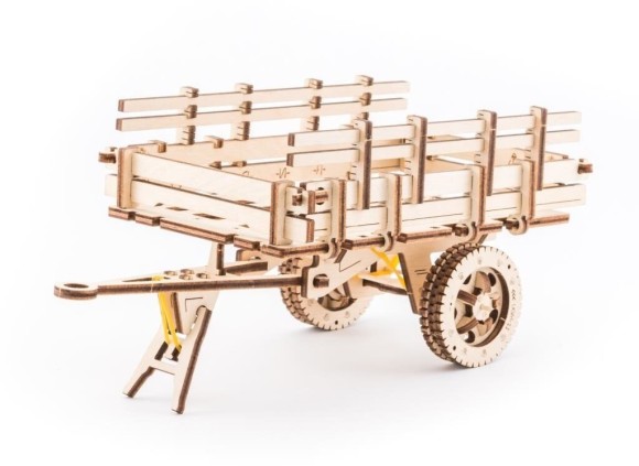 Конструктор Ugears - 3D Пазл (Дополнение к грузовику) Конструктор Ugears - 3D Пазл (Дополнение к грузовику)