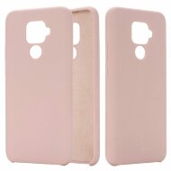 Силиконовый чехол Mobile Shell для Huawei Nova 5i Pro / Mate 30 Lite (розовый)