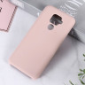 Силиконовый чехол Mobile Shell для Huawei Nova 5i Pro / Mate 30 Lite (розовый)