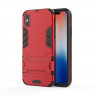 Чехол Duty Armor для iPhone XS (красный)