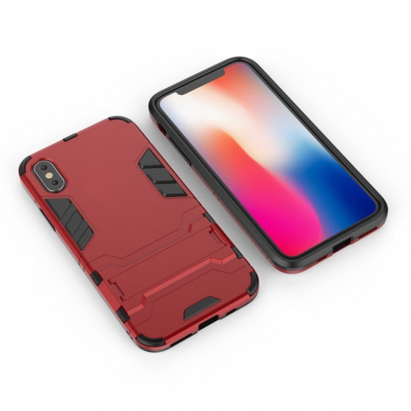 Чехол Duty Armor для iPhone XS (красный) Чехол Duty Armor для iPhone XS (красный)