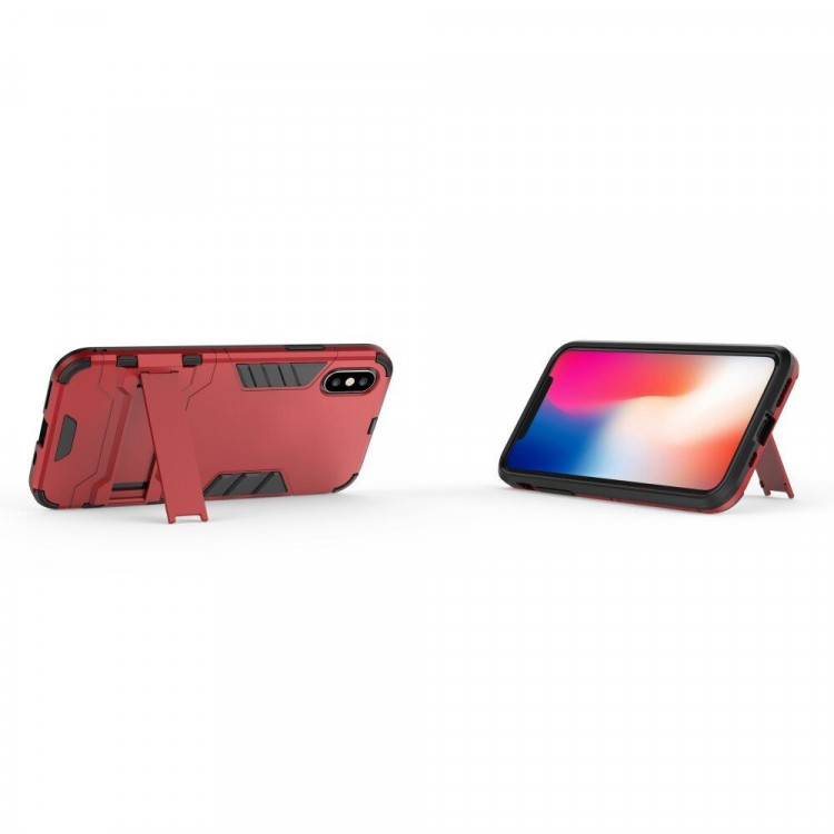 Чехол Duty Armor для iPhone XS (красный)