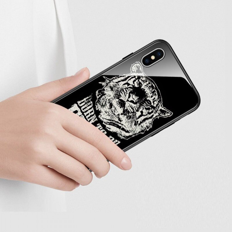 Чехол-накладка для iPhone XS Max (Free Tiger)