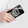 Чехол-накладка для iPhone XS Max (Free Tiger)