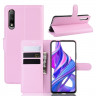 Чехол для Honor 9X Pro (розовый)