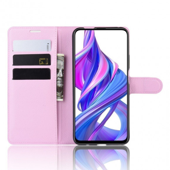 Чехол для Honor 9X Pro (розовый)