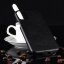 Кожаная накладка-чехол для iPhone 11 Pro Max (черный)