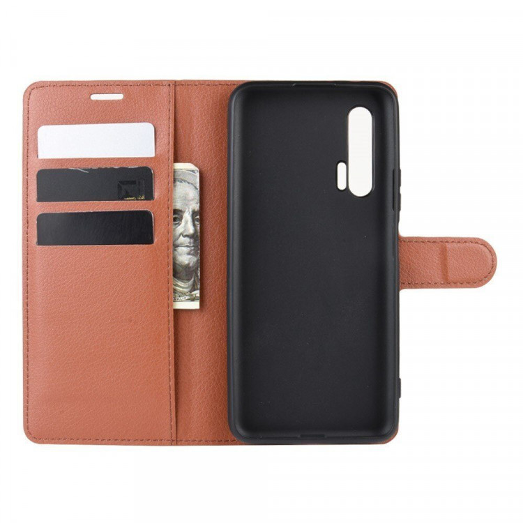 Чехол для Huawei nova 6 (коричневый)