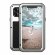 Гибридный чехол LOVE MEI для iPhone 12 Pro (серебряный)