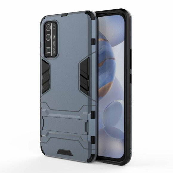 Чехол Duty Armor для Honor 30 (темно-синий)