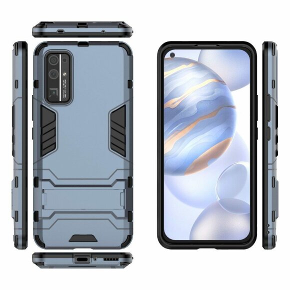 Чехол Duty Armor для Honor 30 (темно-синий)