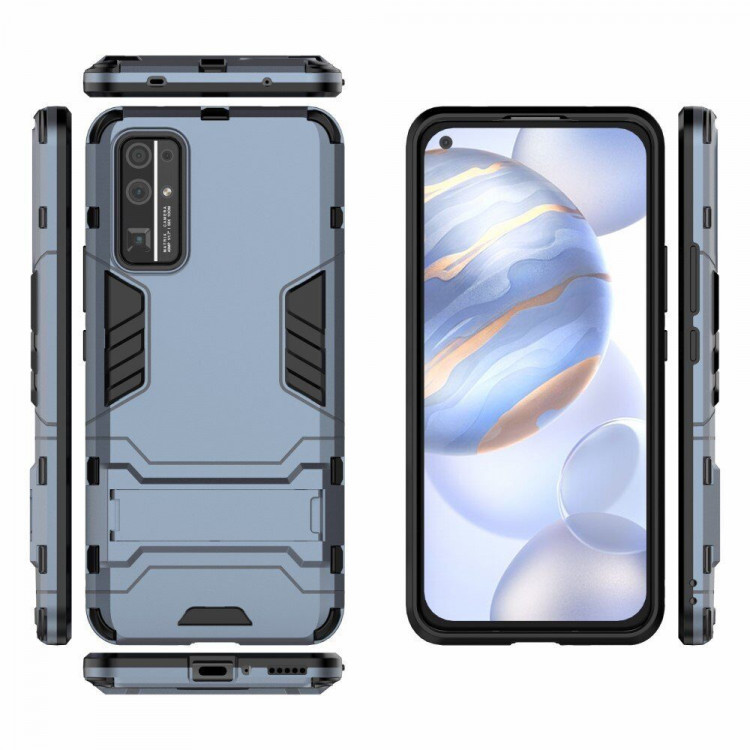 Чехол Duty Armor для Honor 30 (темно-синий)