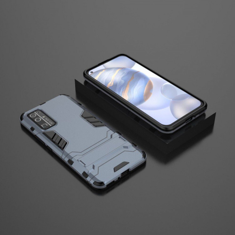 Чехол Duty Armor для Honor 30 (темно-синий)