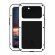 Гибридный чехол LOVE MEI для iPhone 13 mini (белый)