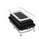 Гибридный чехол LOVE MEI для iPhone 13 mini (белый)