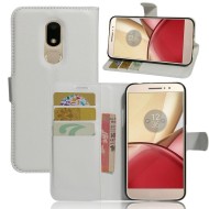 Чехол с визитницей для Motorola Moto M (белый) Чехол с визитницей для Motorola Moto M (белый)